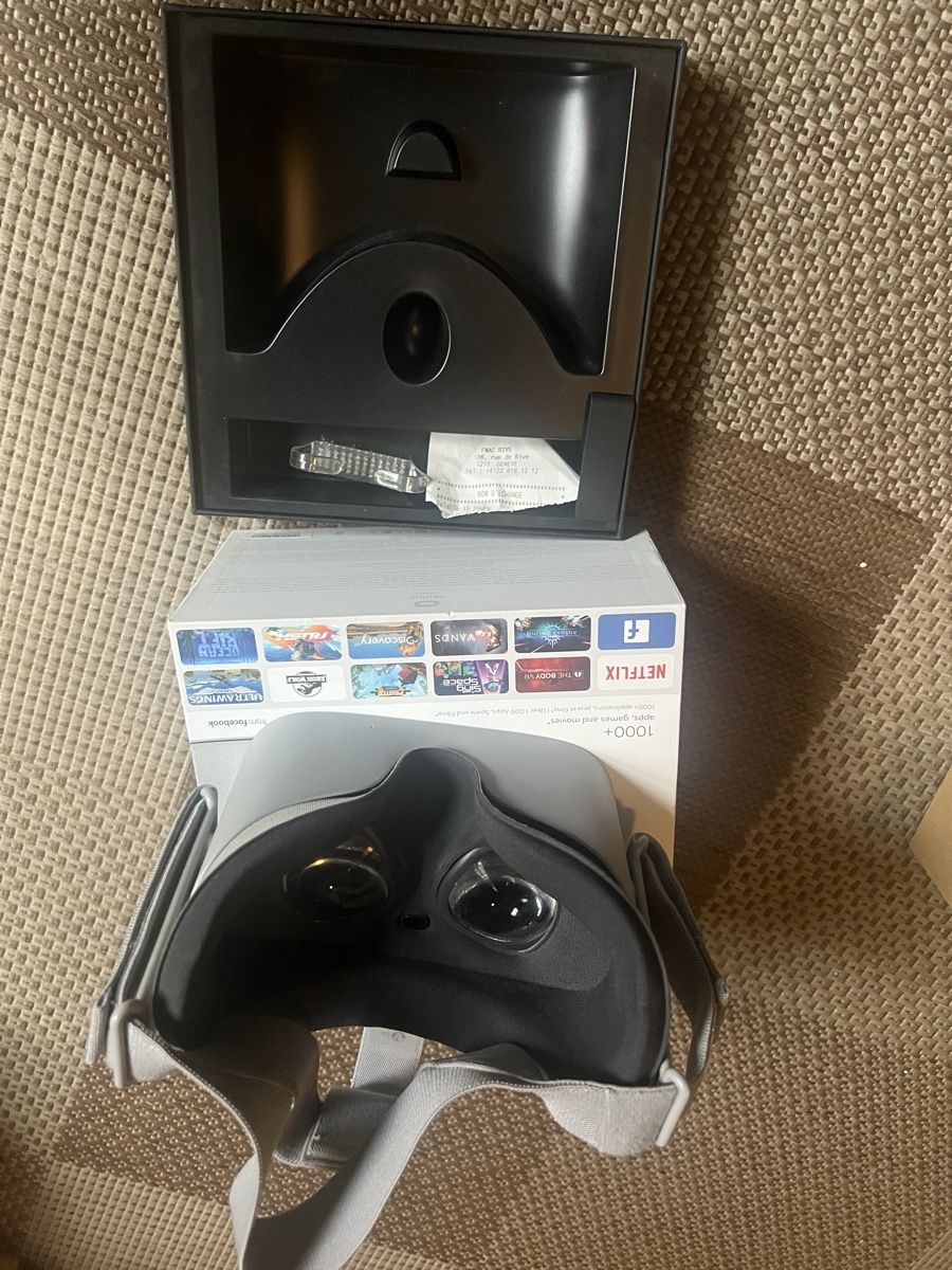 Meta Casco VR: Oculus Go Standalone VR - 64 GB - Excellent Condition! – Usato da Genève venduto da Kkk137 2