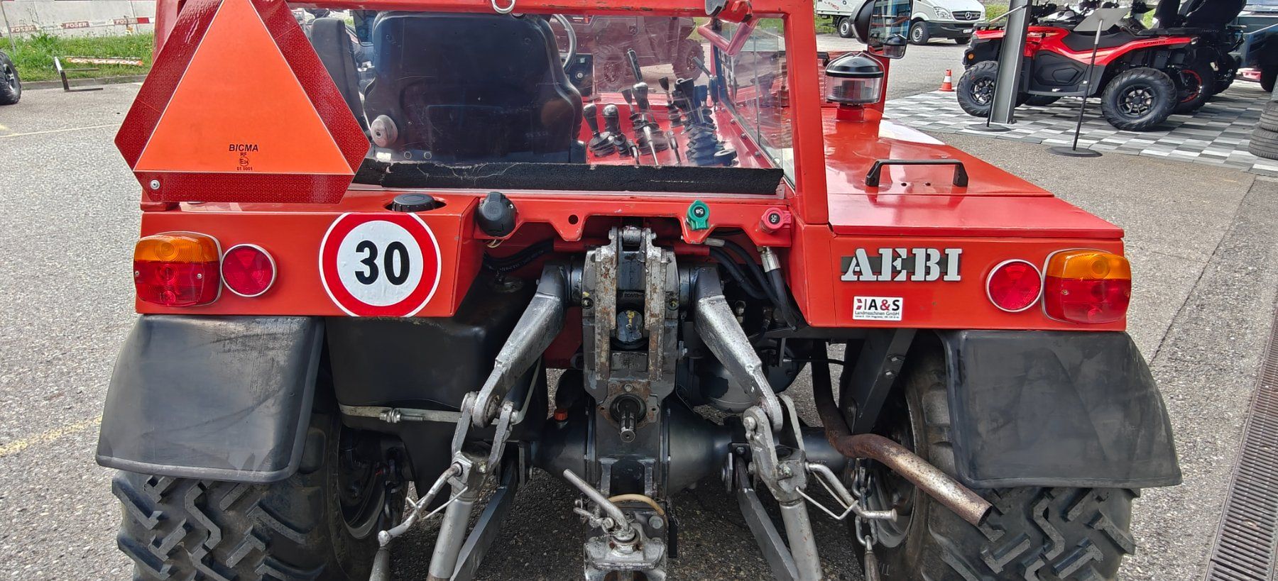 Aebi Tracteurs: Aebi TT 80 – D'occasion à Trimmis par 0004 4