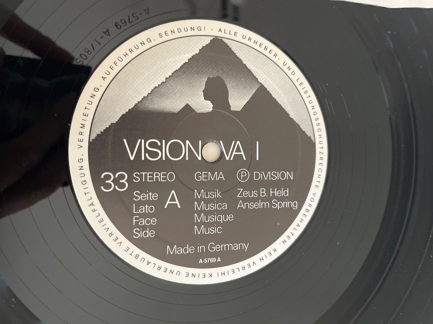 Dischi in vinile: S142/Vision Nova I – Usato da Frutigen venduto da Philippe_jsp 2
