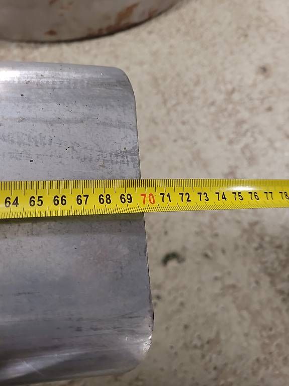 Trattori: Kotflügel Bührer Neu – Usato da Stetten AG venduto da 710er.Deckel 2