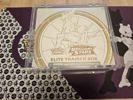 ETB Pokémon Brillant Star + boîte en arcylique