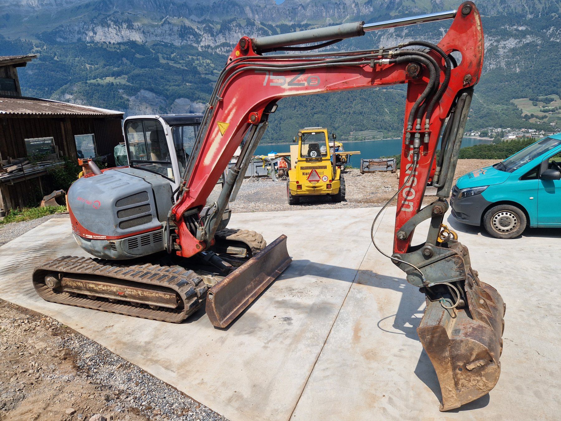 Wacker Neuson Excavateurs: Neuson 75z3 – D'occasion à Mols par Baumer.93 1