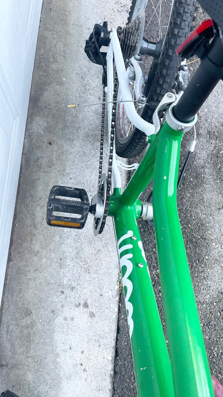 Woom Vélos: Woom 4, Grün, gute Zustand – D'occasion à Ebmatingen par yuk_df9q 7