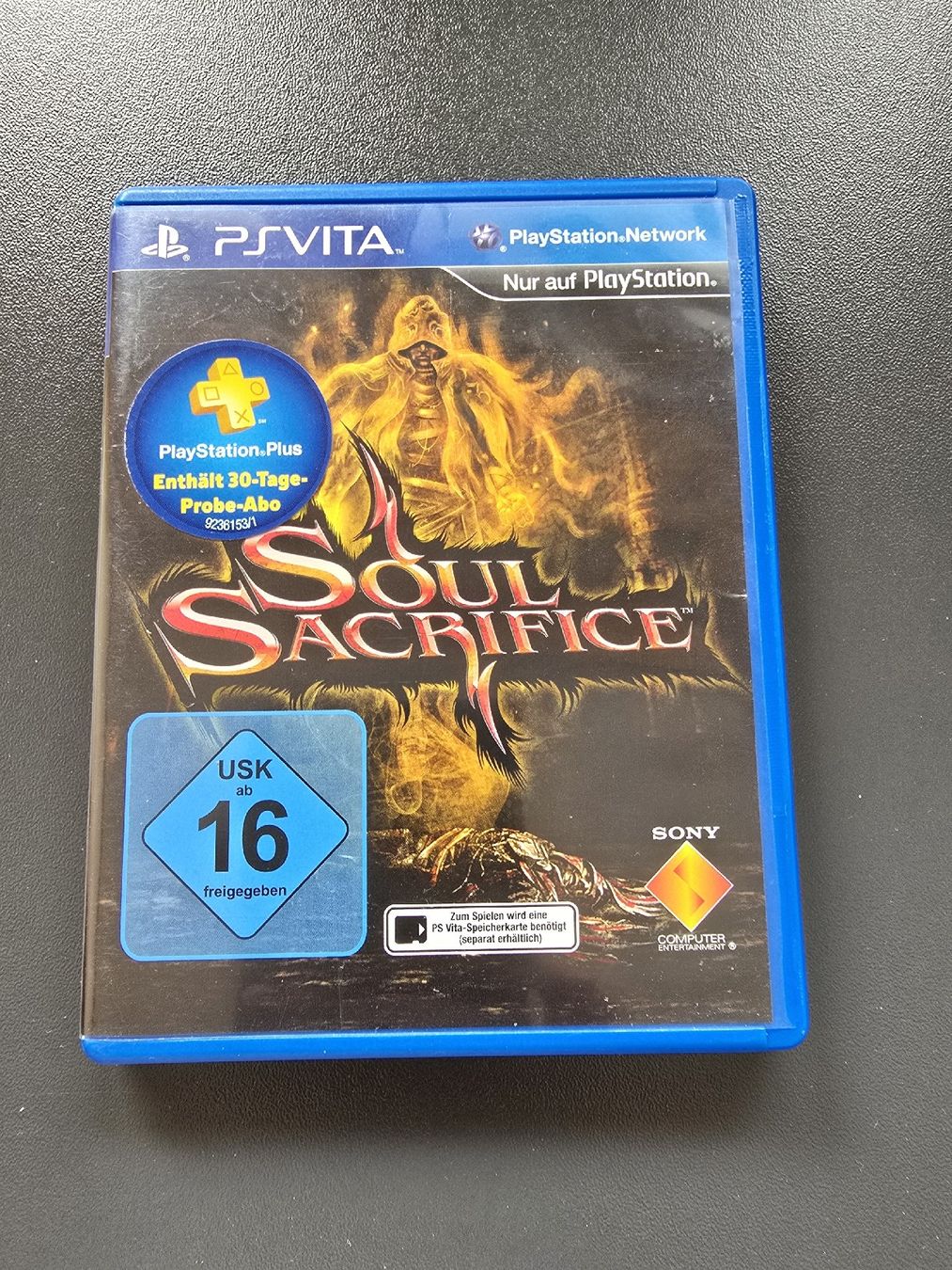 Sony Giochi: Soul Sacrifice PS Vita – Usato da Chur venduto da 1996hiphop