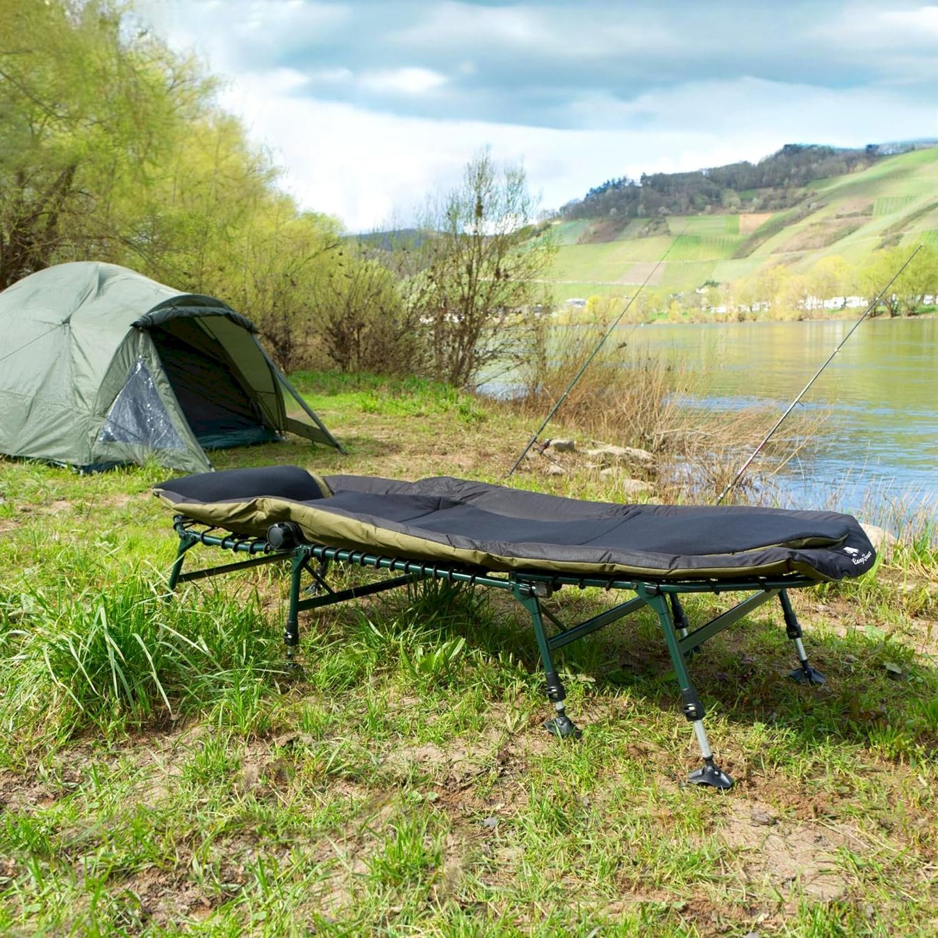 Angelruten: CampFeuer Karpfenliege XXL – Neu und originalverpackt aus Bottighofen von zaap 1