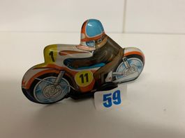 Motorrad Friktion Roman Spanien 9cm 59