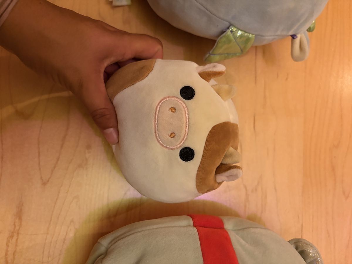 Squishmallows Jouets: Lot de 3 Squishmallows  – D'occasion à Lavigny par Lea_9rxv 3