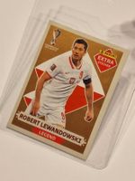 Panini Extra Sticker Lewandowski Bronze Qatar 2022