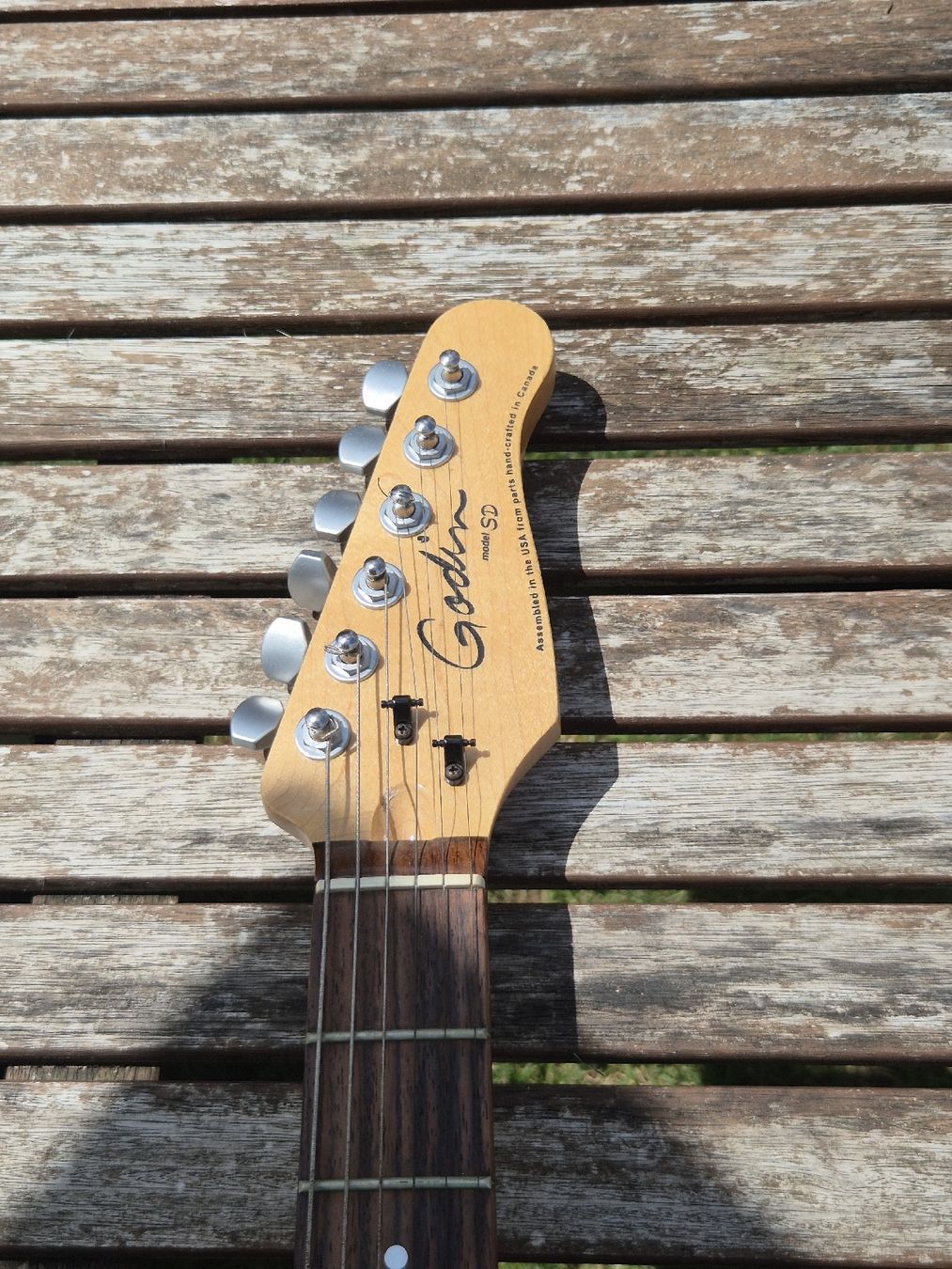 Godin Instruments de musique: E-Gitarre Godin SD Deep Blue – D'occasion à Marbach SG par Allrounders69 1