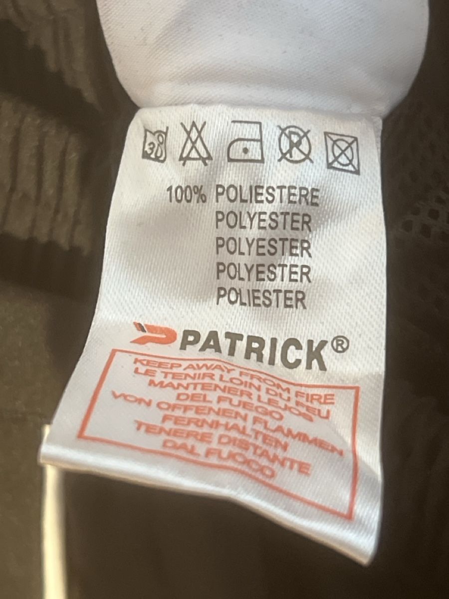 Anzüge, Sport- & Funktionsanzüge: Patrick Trainingsanzug Basic Rep schwarz weiss Grösse S – Neu und originalverpackt aus Wettingen von Kawasaki987 4
