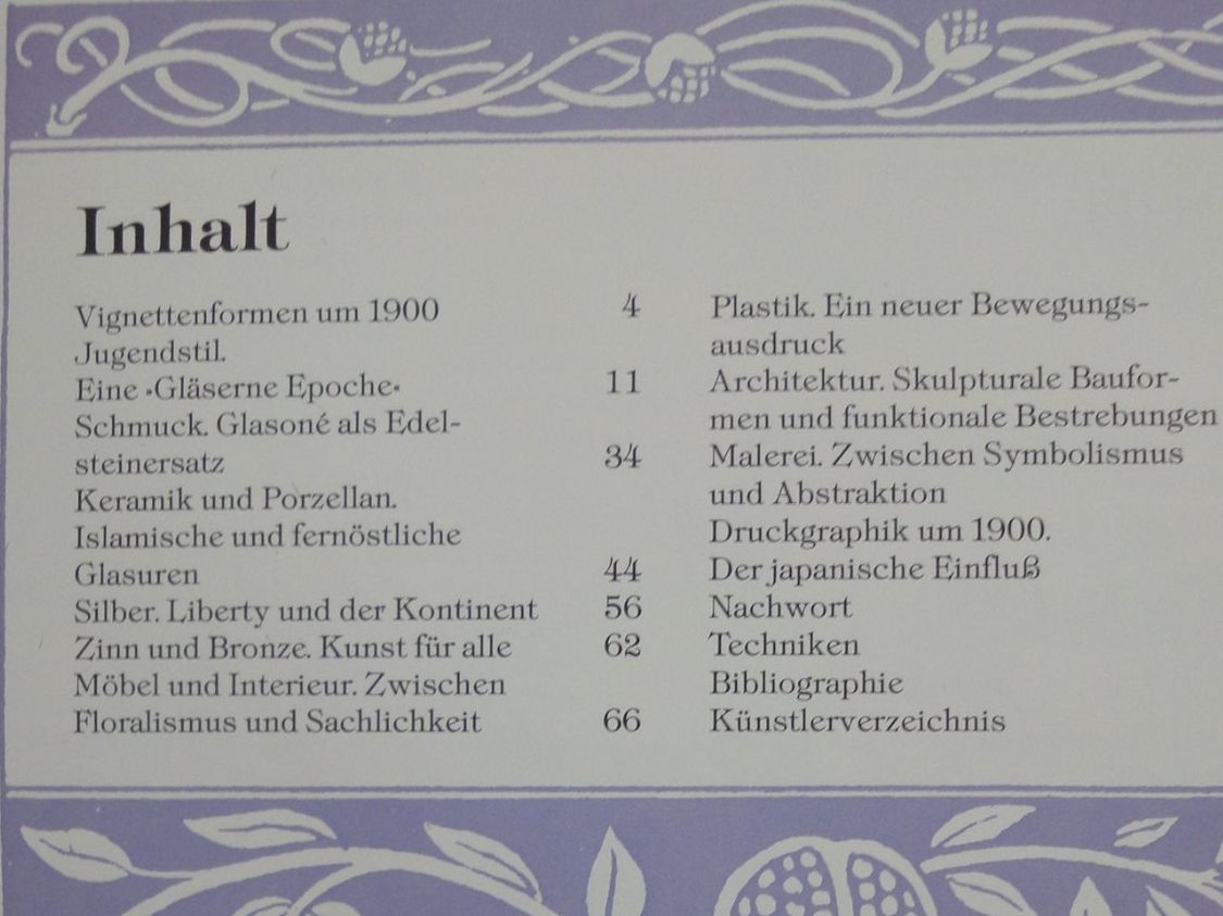 Bücher: JUGENDSTIL - ART NOUVEAU – Neu (gemäss Beschreibung) aus Biel/Bienne von 07helios032 1