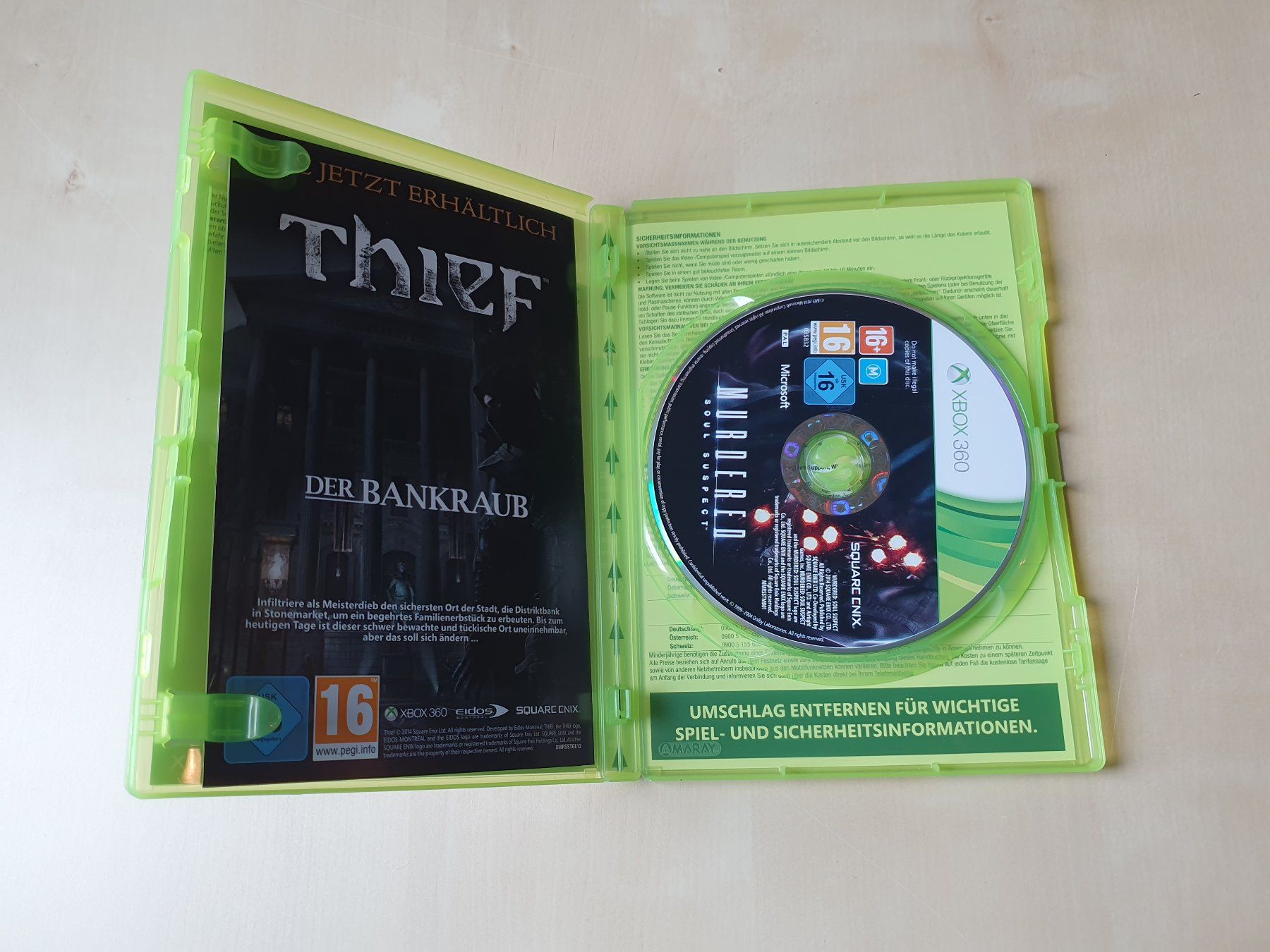 Microsoft Spiele: Murdered – Gebraucht aus Stansstad von collectorsshop 2