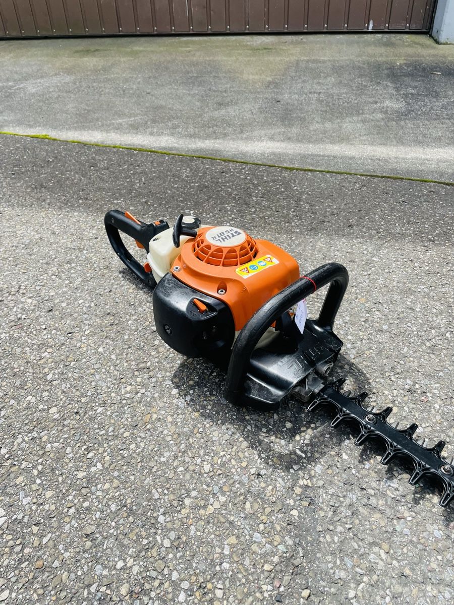 Stihl Alle Werkzeuge: Heckenschere Stihl HS 81 R – Gebraucht aus Würenlos von Shop_Shop 4