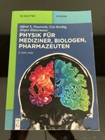 Physik für Mediziner, Biologen und Pharmazeuten