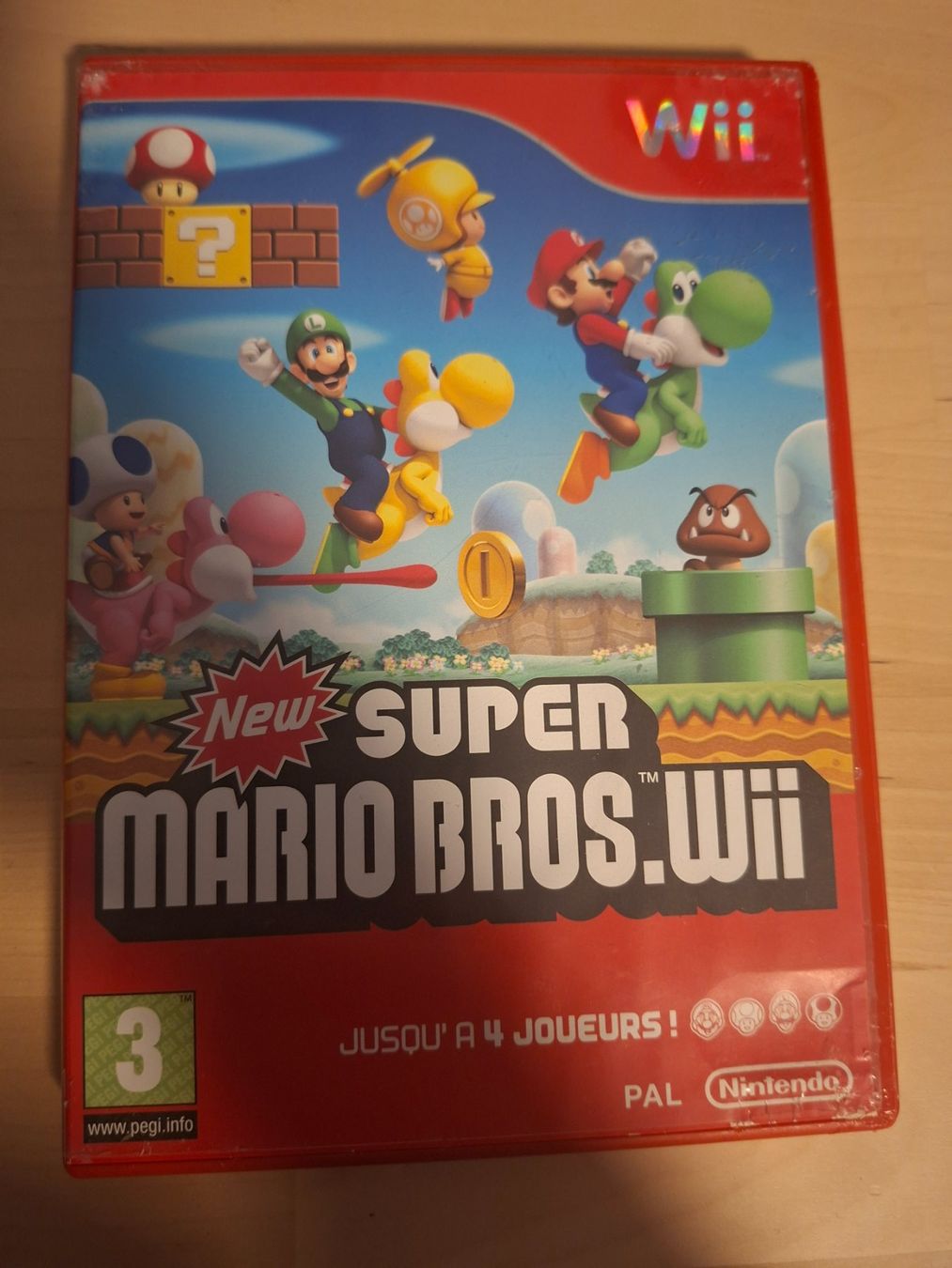 Nintendo Jeux: Super Mario Bros Nintendo Wii, usagé – D'occasion à Genève par VintagePal