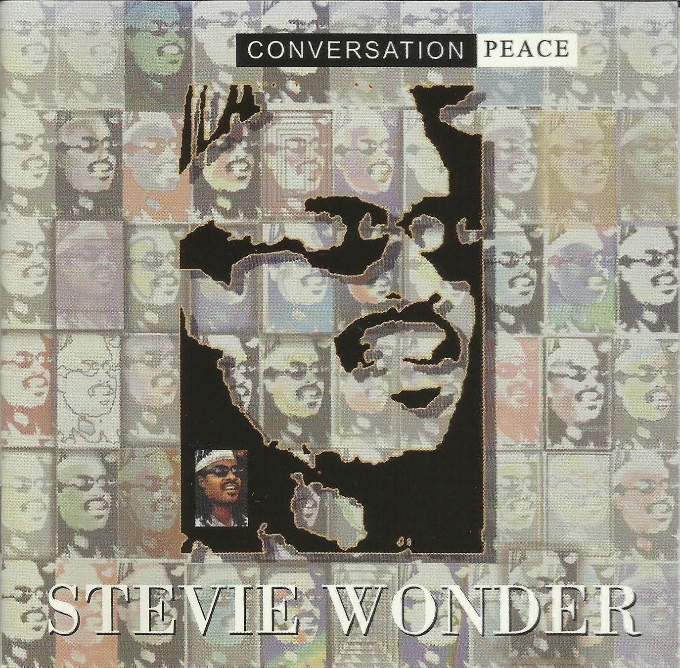 CD: Stevie Wonder CD Conversation Peace – Usato da St. Margarethen TG venduto da ursk10