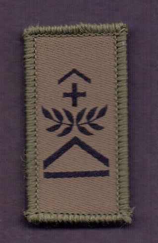 Schweizer Armee Placchette & Badge: Oberwachtmeister Klett – Nuovo e nell'imballaggio originale da Koblenz venduto da Himmelsreiter