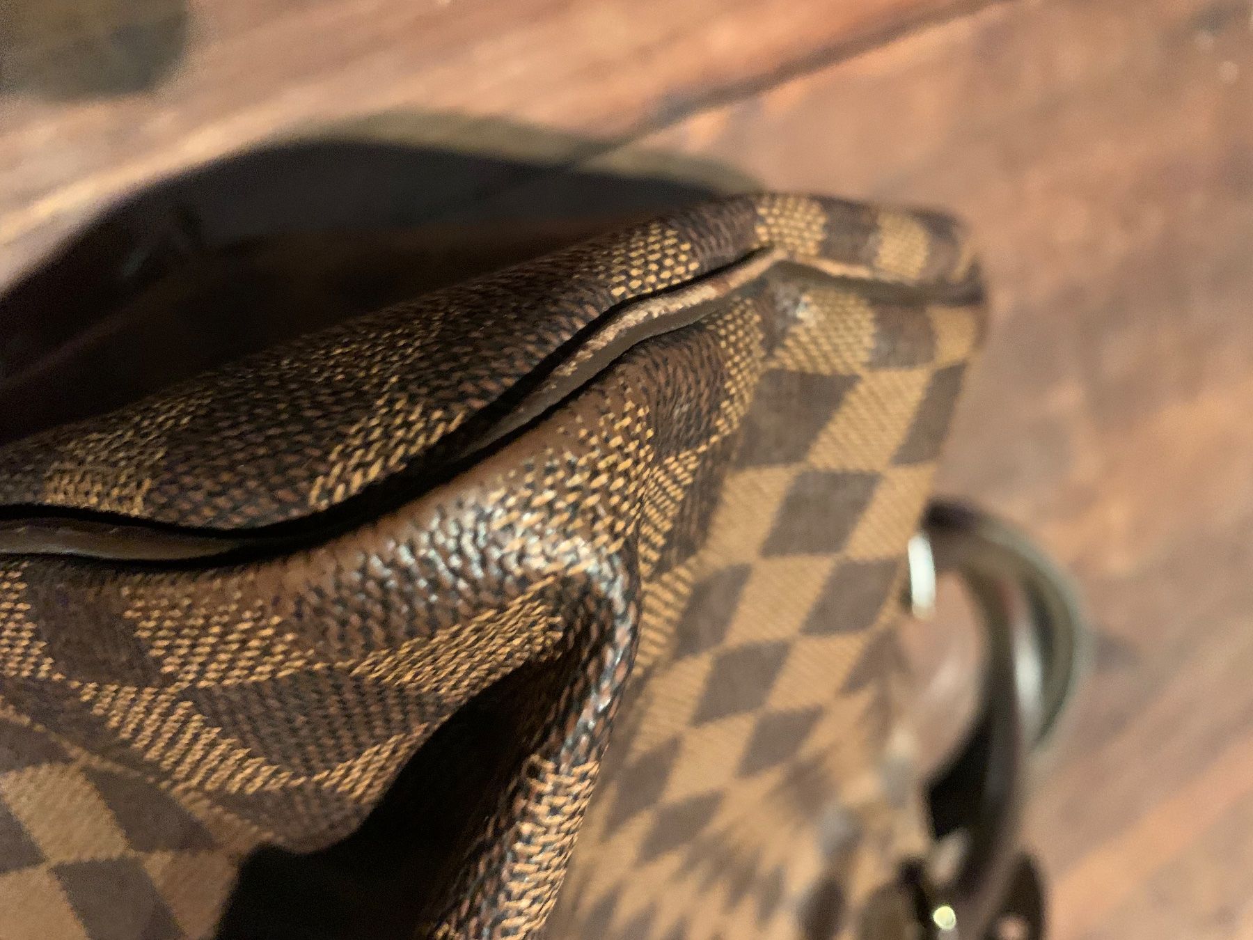 Louis Vuitton Borse da donna: Borsa Louis Vuitton Speedy Damier mit Rechnung! – Usato da Cadempino venduto da Shop65 4