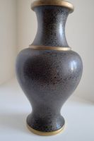 alte CLOSONNE VASE    CHINA   Grösse 18 cm