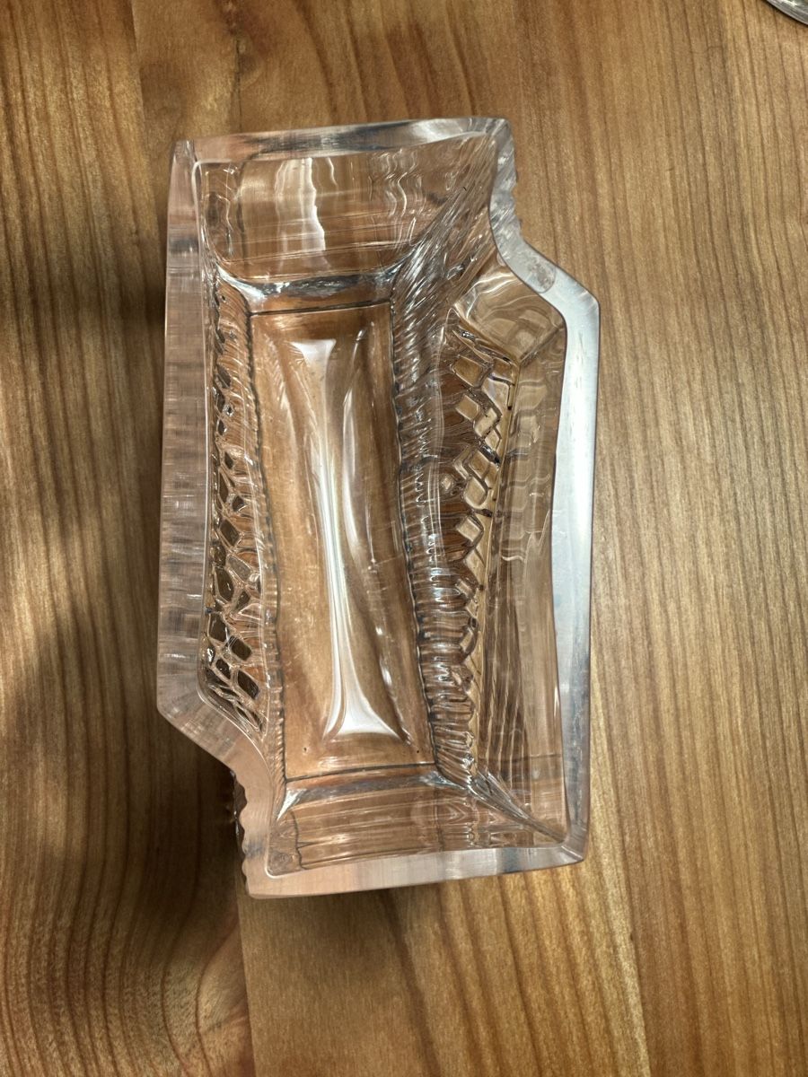 Vasi & Recipienti: Edle Kristall Blumenvase, schweres Glas! – Nuovo (secondo la descrizione) da Ebnat-Kappel venduto da BoutiqueBijoux 2