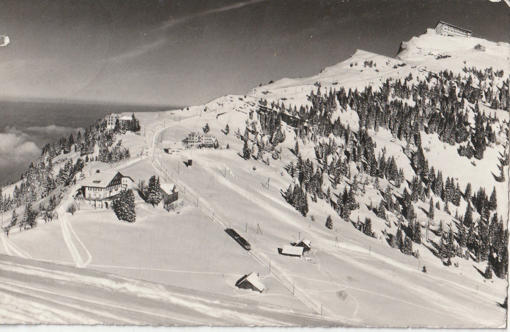 Cartes postales: Rigi Stafel Winter – D'occasion à Lumbrein par made02