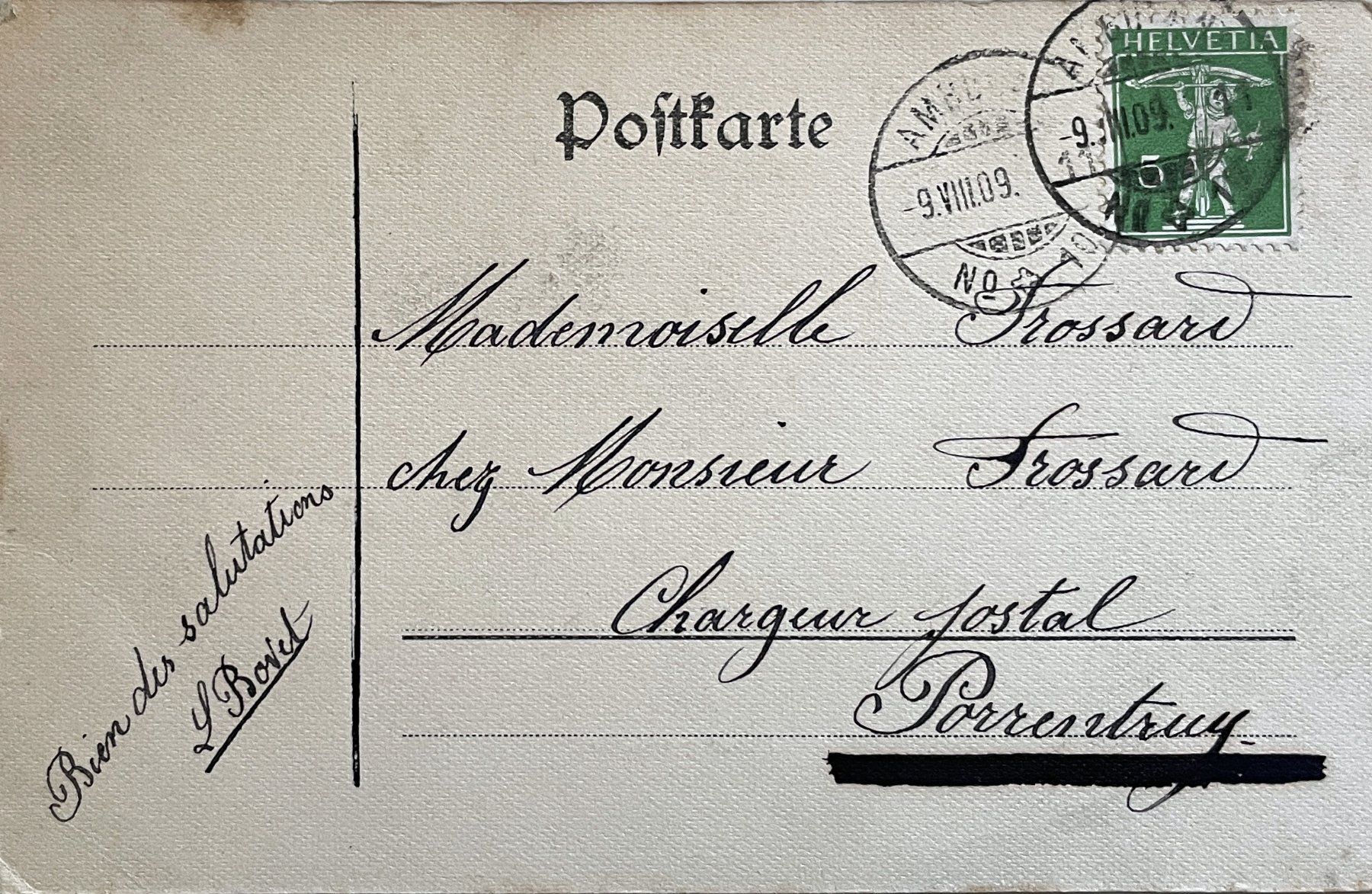 Cartes postales: Peseux - Château – D'occasion à Savagnier par Ne2065 1