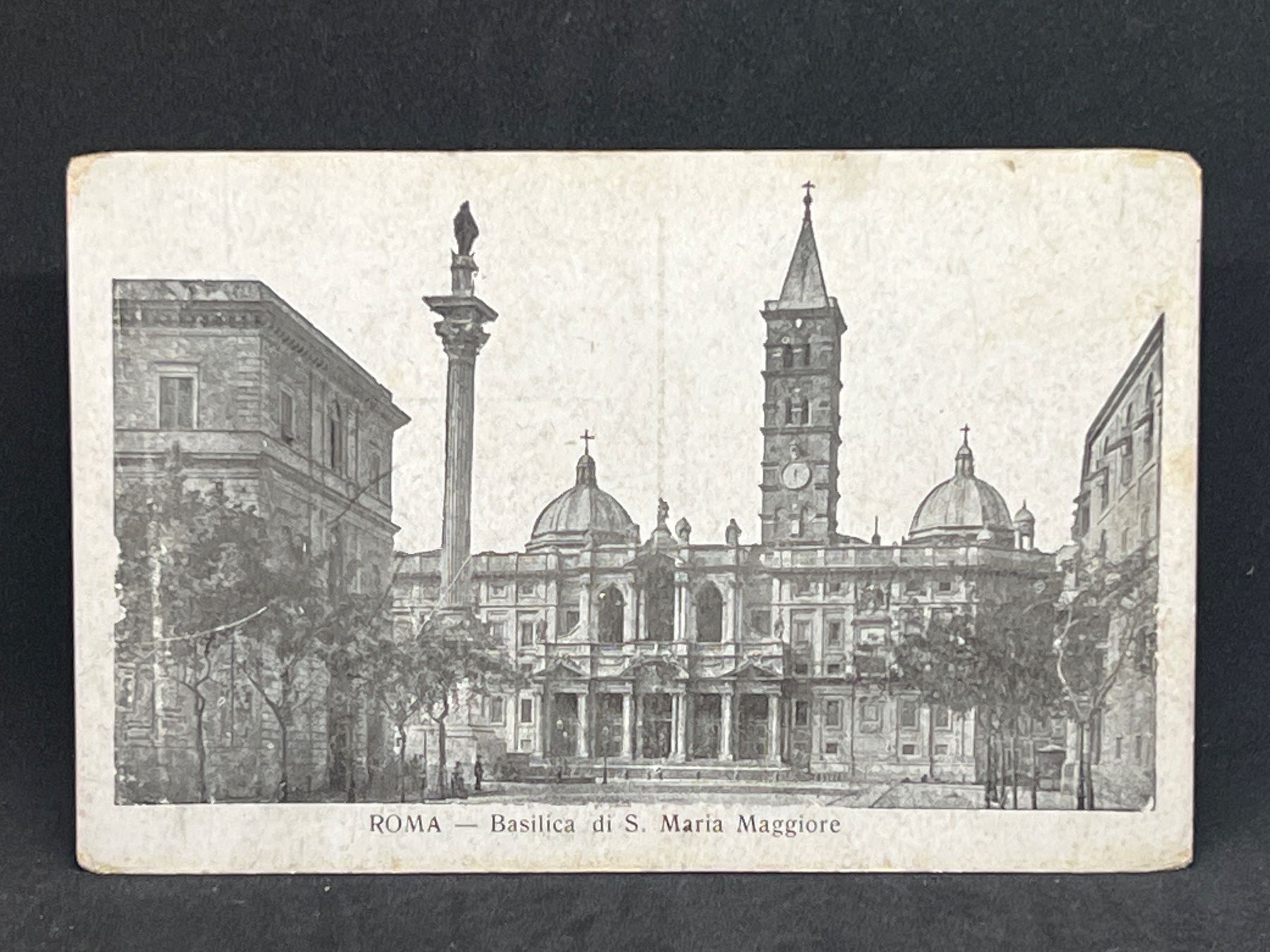 Ansichtskarten: Roma - Basilica di S. Maria Maggiore – Gebraucht aus Widnau von Brusi9