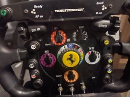 Thrustmasters T300RS Lenkrad + PlaySeat Challenge Sim Racing