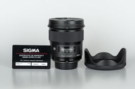 Sigma DG 24mm 1.4 Art zu Nikon F- Mount
