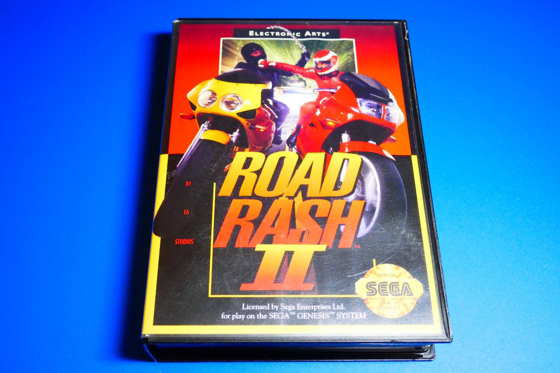Sega Giochi: Road Rash II - Sega Genesis – Usato da Vuarrens venduto da Espace-Retro