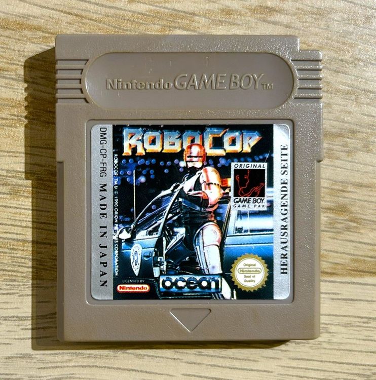 RoboCop Gameboy (Gebraucht) in St. Gallen für CHF 15 – mit Lieferung ...