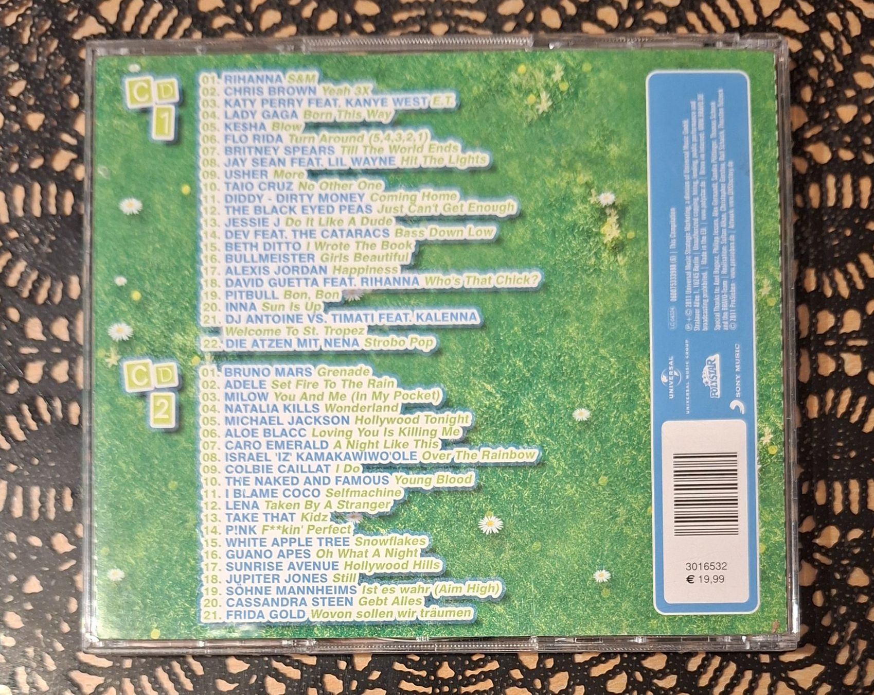 CD: Bravo Hits 73, Doppel CD, 2011, Hit Compilation, Sampler – Usato da Amriswil venduto da Celini3 1