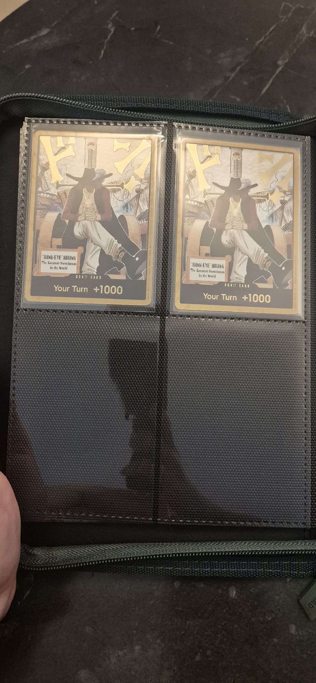 Cartes: DON!! CARD HAWK-EYE MIHAWK +1000 – Neuf (Voir description) à Birr par Duki07