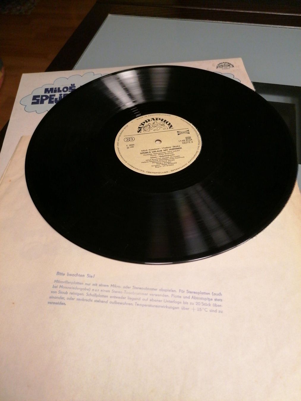 Dischi in vinile: LP Speijbls Urlaub mit Hurvinek – Usato da Büttikon AG venduto da Amineah 2