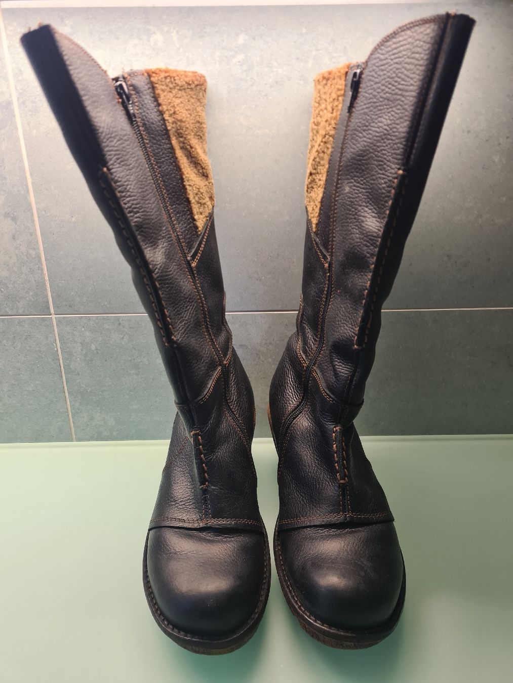 Camel Scarpe da donna: Camel Active Damen-Winterstiefel,  Grösse: 40 1/2 – Usato da St. Gallen venduto da charly92 6