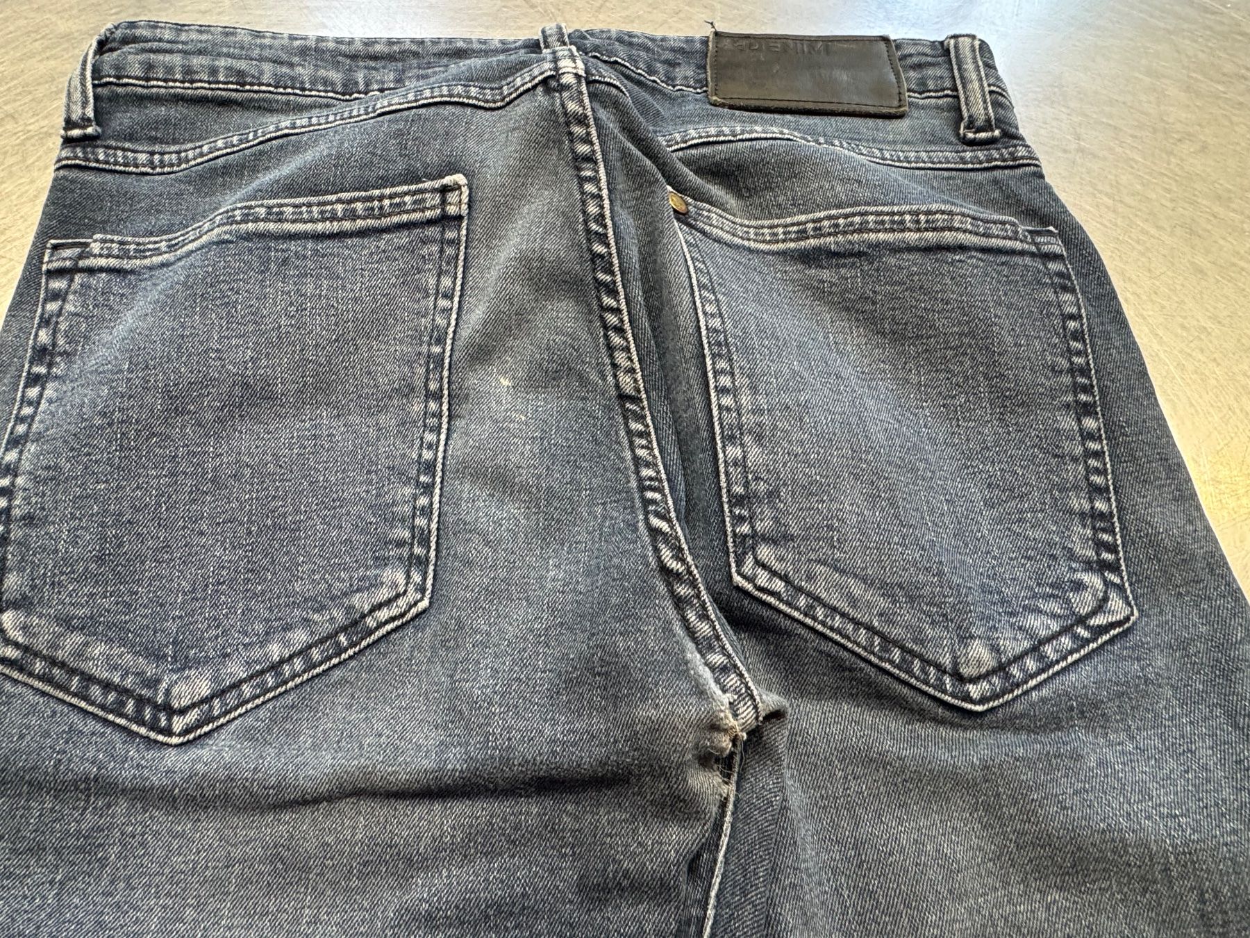 Jeans: Original Jeans, Denim, Grösse 28/32 – Usato da Winterthur venduto da sportdisco2 6