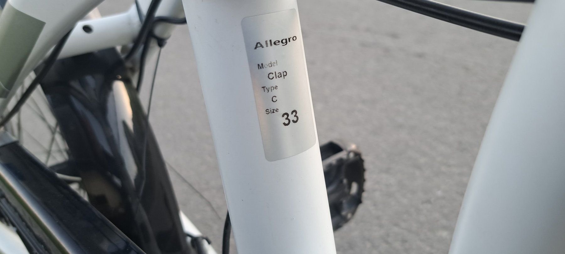 Biciclette: Allegro E-Faltrad Clap C Klapp E-Bike – Difettoso da Salez venduto da VIDIAS 7