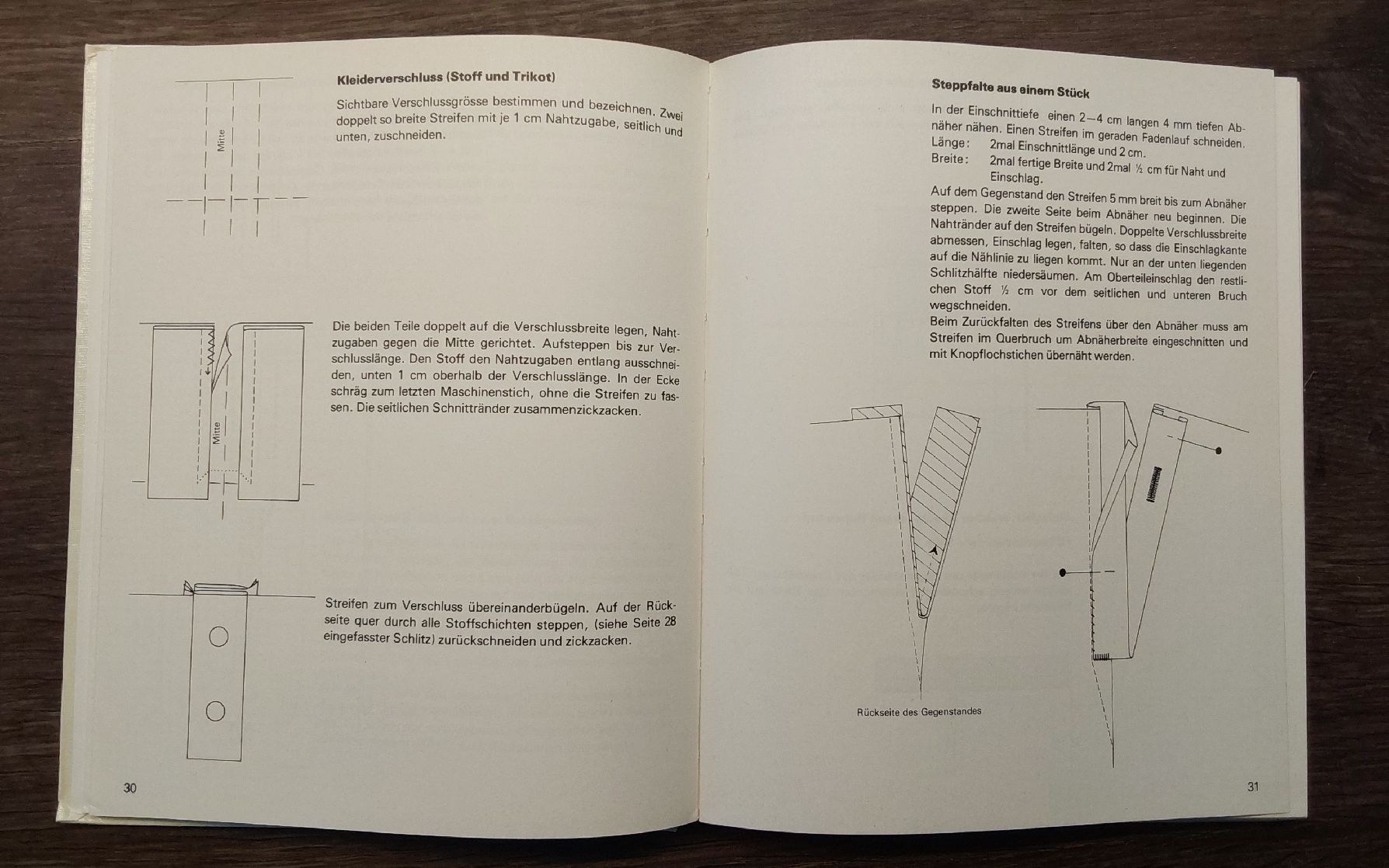 Bücher: Lehrmittel Textiles Handarbeiten 1978 – Gebraucht aus Köniz von scopello12 3