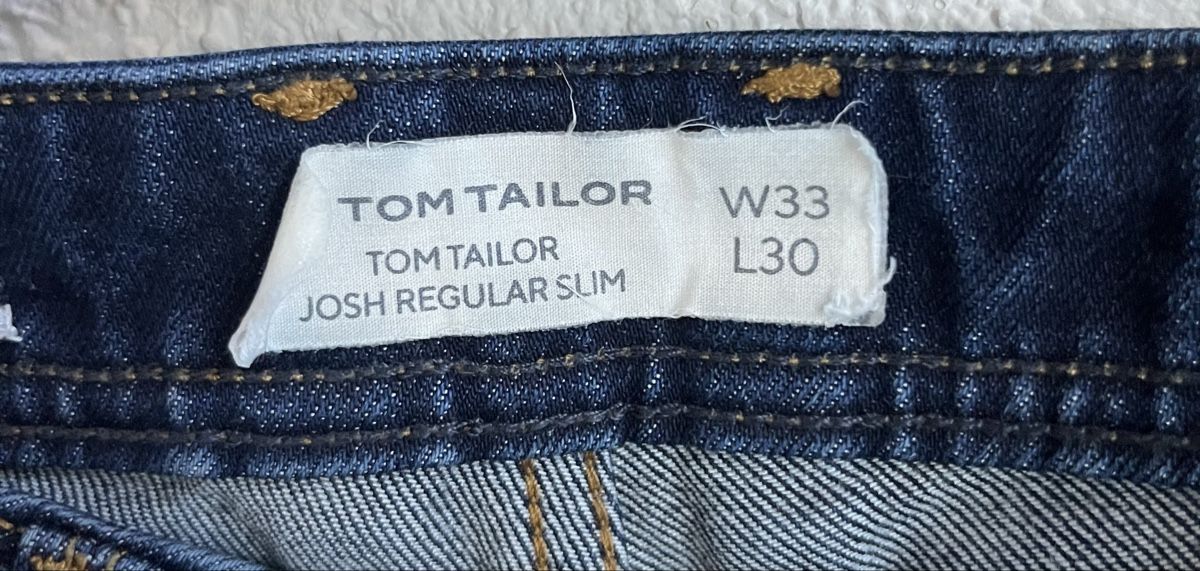 Tom Tailor Jeans: Jeans dunkelblau - Tom Tailor – Usato da Jonschwil venduto da Julie1696 3
