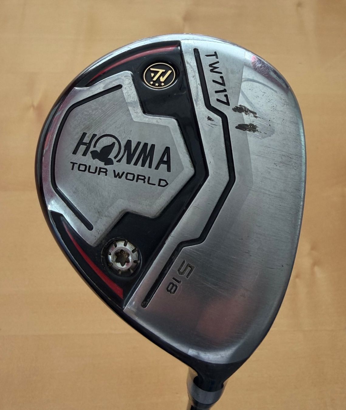 Honma Mazze & Set: Homna TW717 5 Fairway Holz – Usato da Oberentfelden venduto da dsommer57