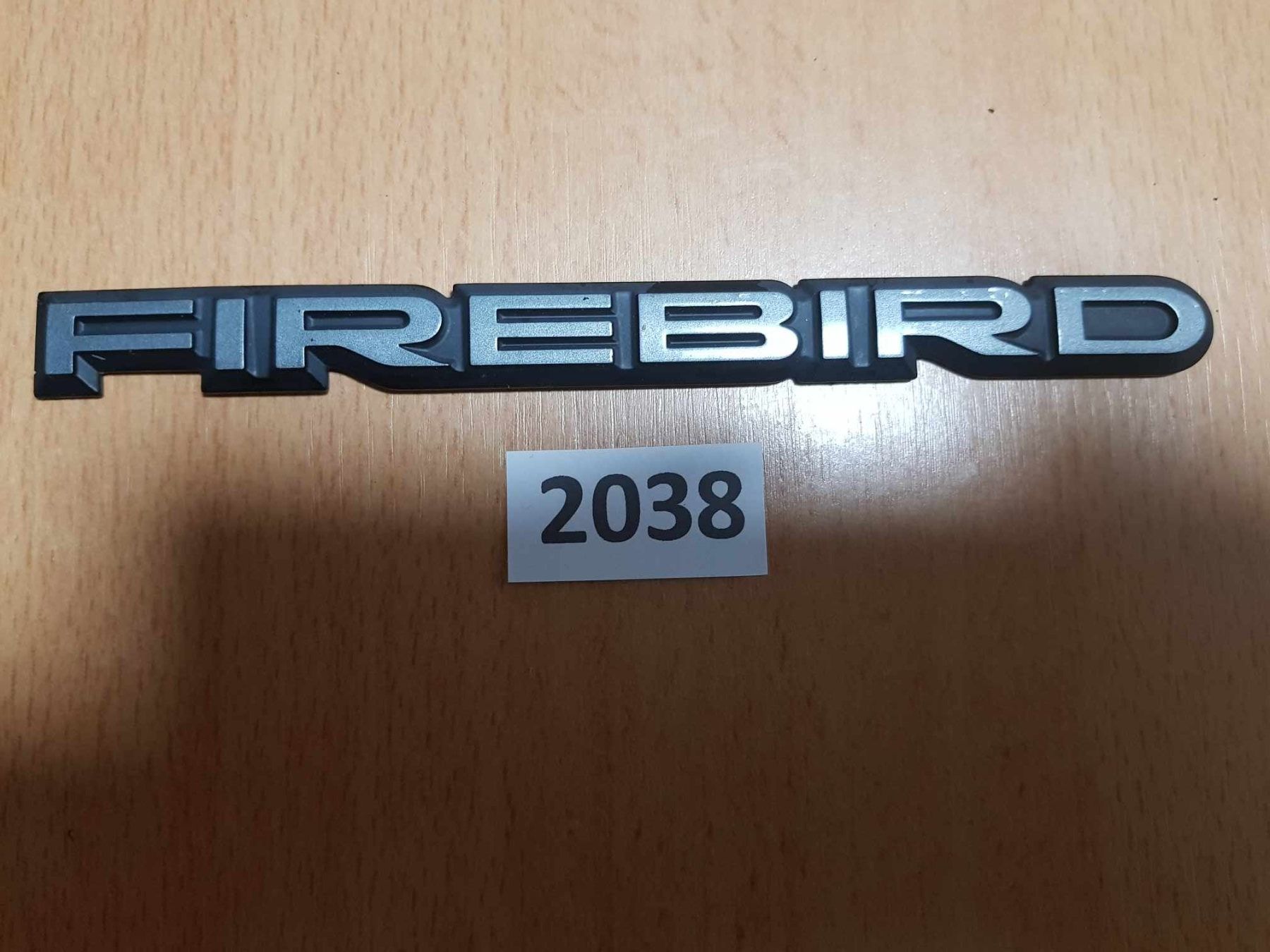 Pontiac Alle Autoersatzteile: Klebe Emblem / Schriftzug, Firebird   1stk. – Gebraucht aus Niedergösgen von usc_l8gm