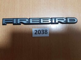 Klebe Emblem / Schriftzug, Firebird   1stk.