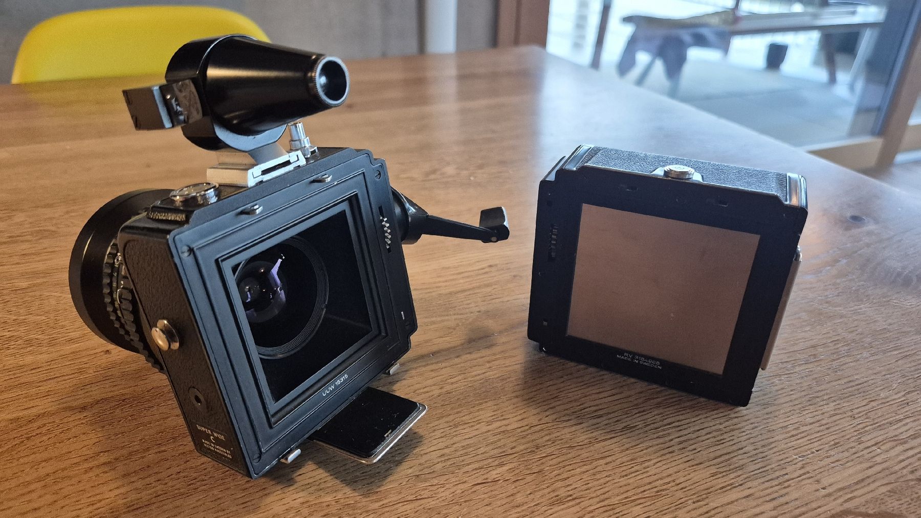 Hasselblad Kamera: Hasselblad SWC – Gebraucht aus Klingnau von hae_j9k9 3