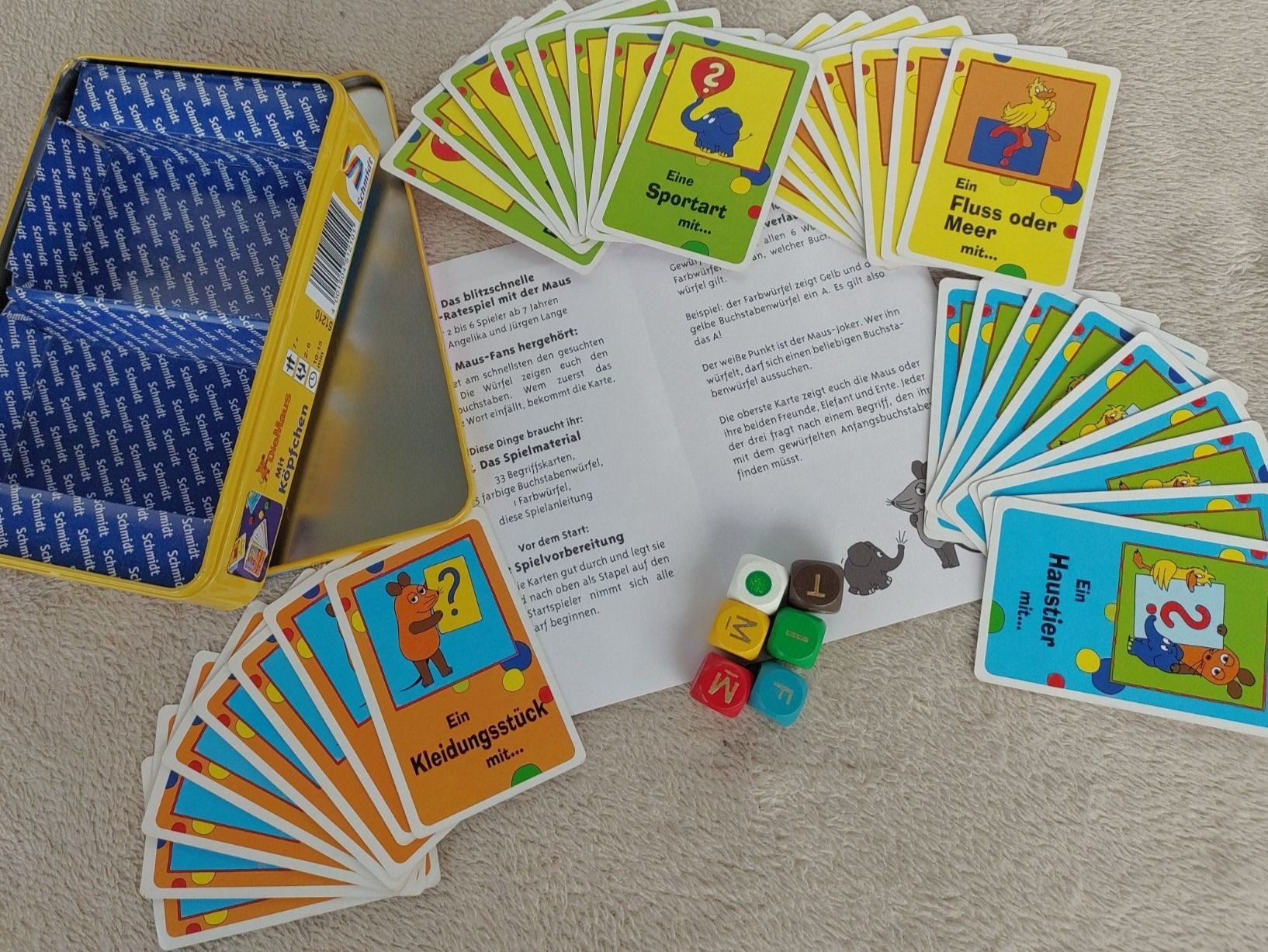 Giochi: Spiel die Maus mit Köpfchen – Usato da Strengelbach venduto da Phorensic_30 5