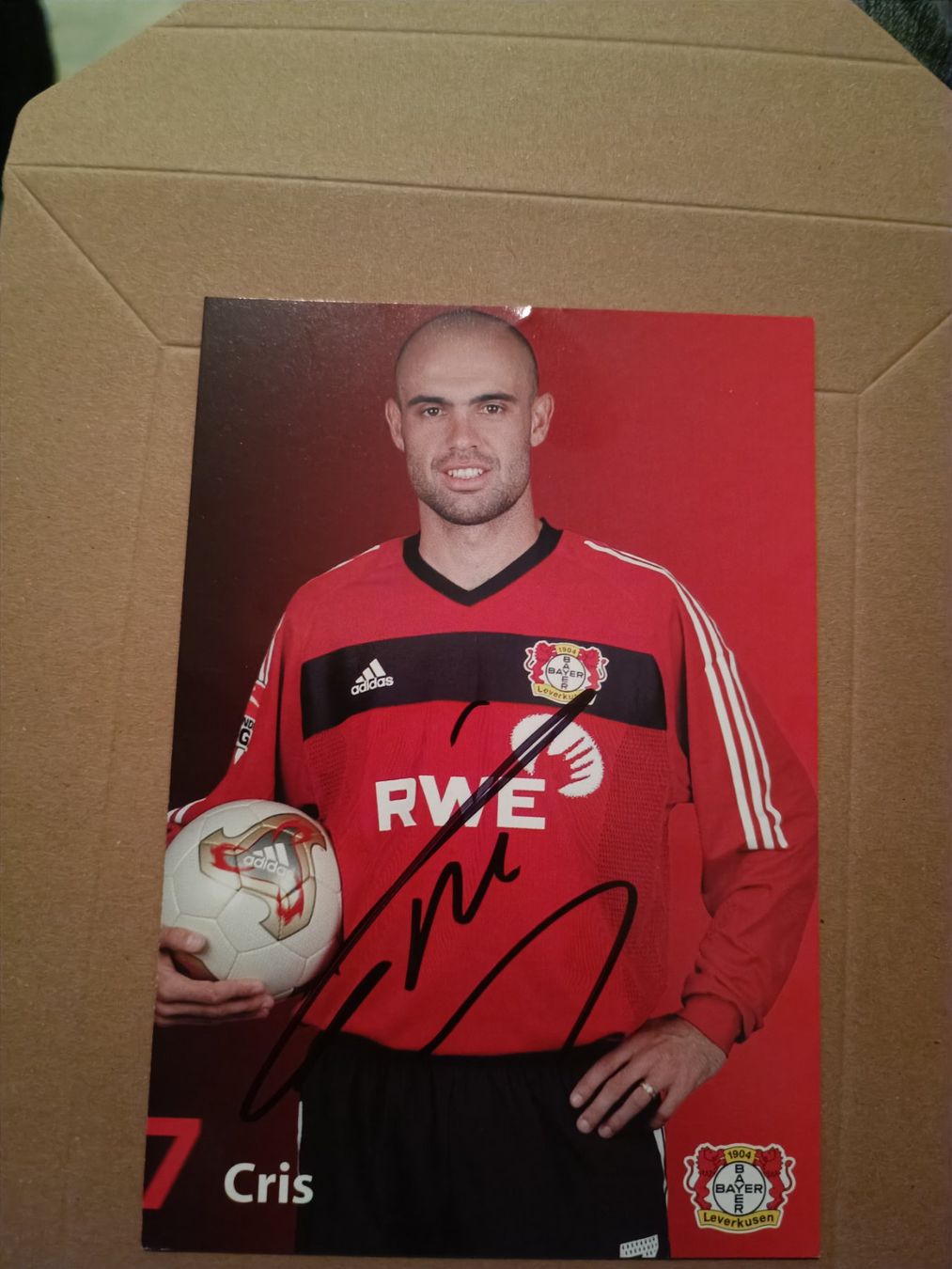 Autographes: Cris - handsigniert – D'occasion à Menziken par Autogramme