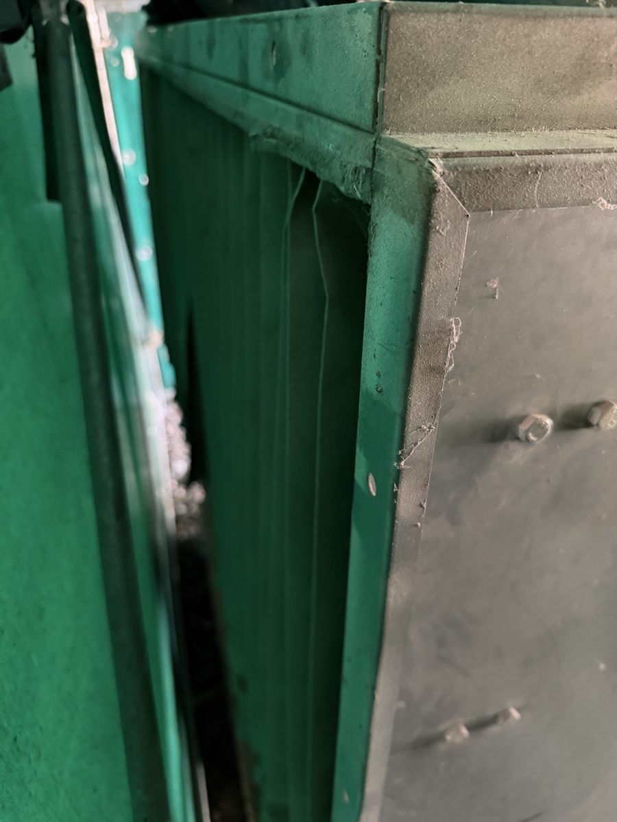 Tutte le macchine: Lackier Absauganlage – Usato da Aarau Rohr venduto da Pininfaina_452 1