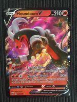 Pokemon Houndoom V Darkness Ablaze near Mint