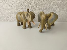 Schleich Elefantenbulle Päärli Wild Life Zoo Elefant