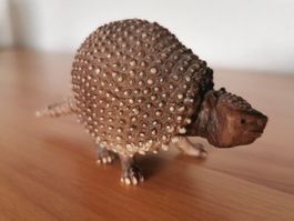 Schleich Glyptodon 16522 mit Infoheft, Rarität, prähistoris
