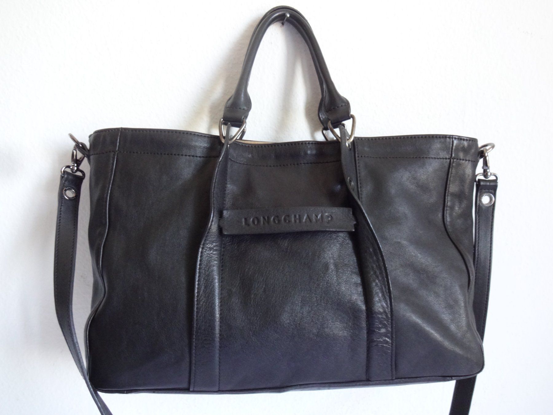 Longchamp Borse da donna: *** Longchamp *** Echtleder  Hand od. Umhängetasche – Nuovo (secondo la descrizione) da Frauenfeld venduto da Riaa 5
